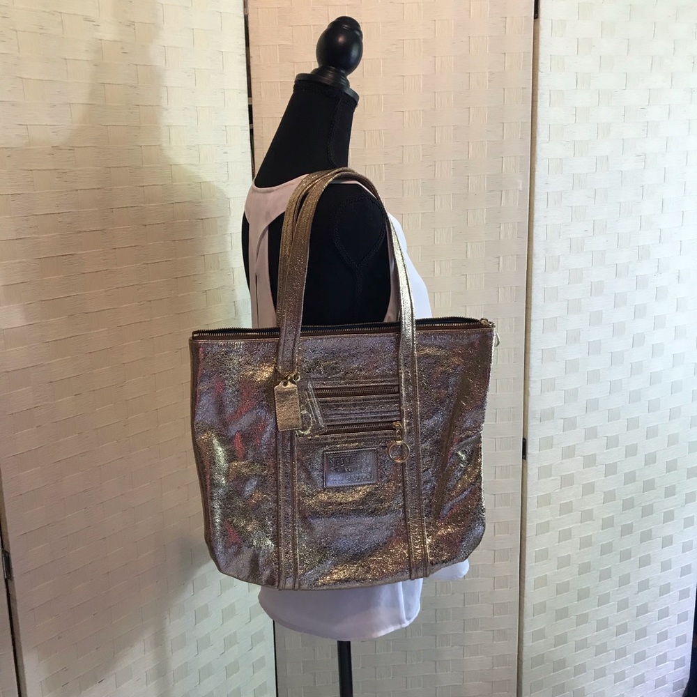 Coach Gold Bag